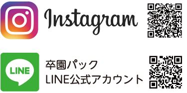 LINE、Instagram