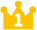 1位